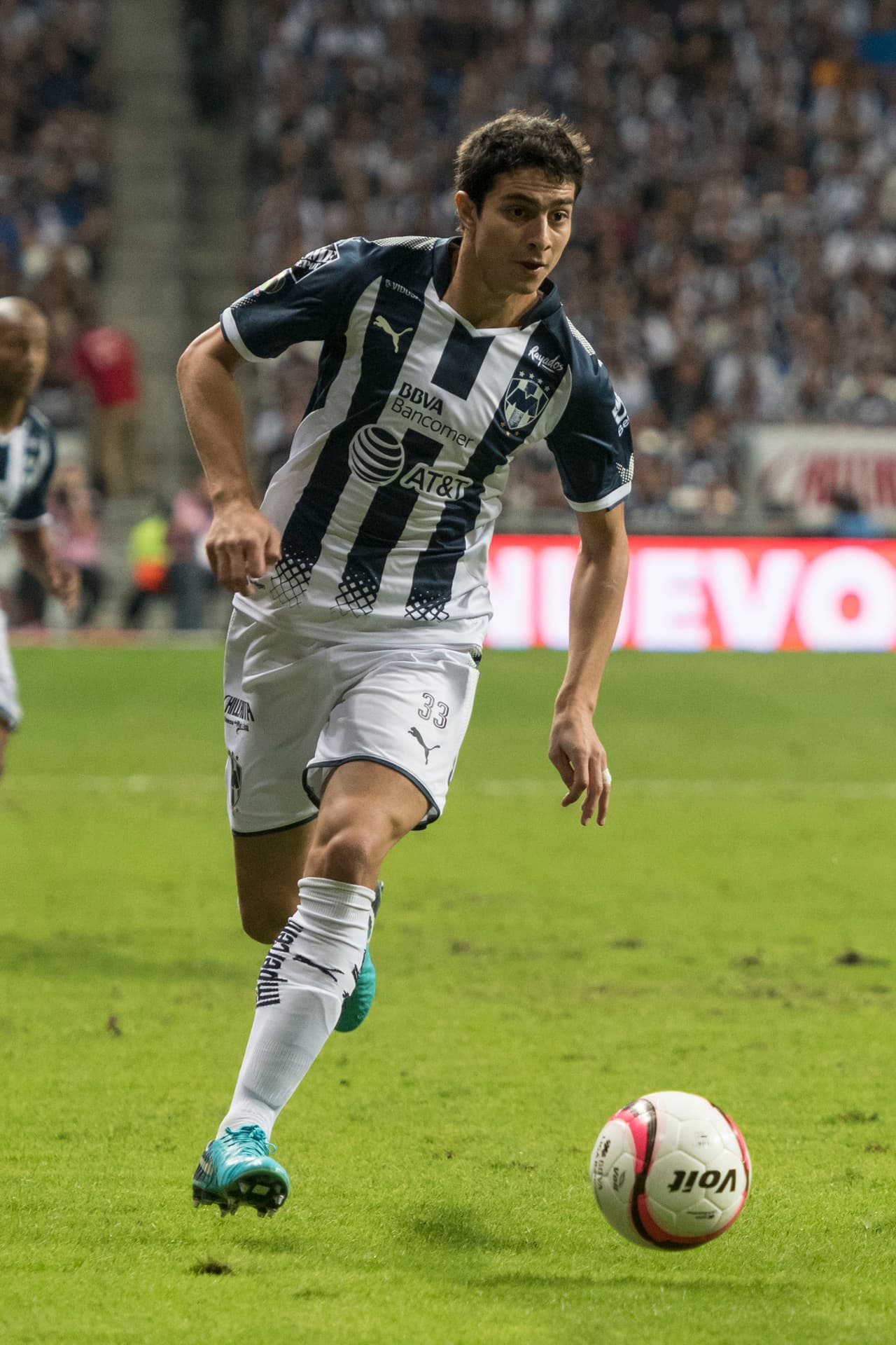 John Stefan Medina fue pieza clave para los Rayados de Monterrey. El colombiano generó 17 puntos en el Apertura 2017.