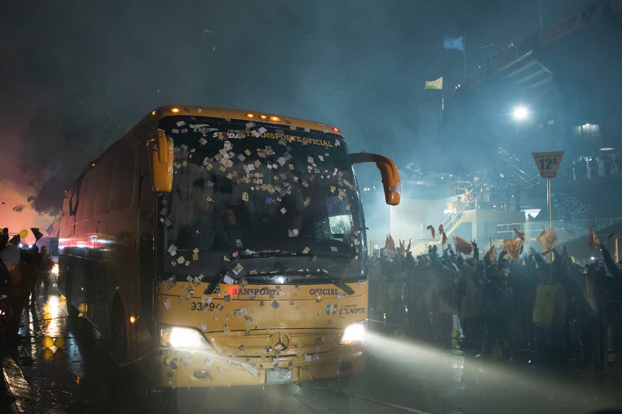 El color en la casa de los felinos norteños nos deja ver la pasión por el Clásico Regio en la final del Apertura 2017.
