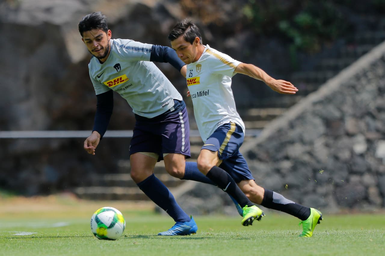 Pumas UNAM apenas suma 10 puntos en el lugar 14 de la Liga MX y por eso, en medio del receso por los amistosos de fecha FIFA, el equipo de Bruno Marioni ajusta detalles para pelear por un cupo a la Liguilla del Clausura 2019.