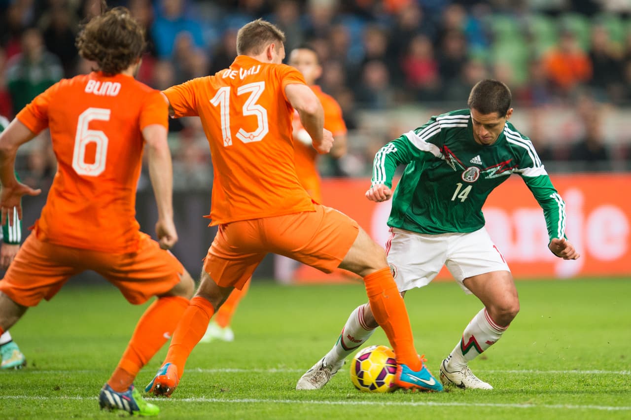 México clasificó al mundial, venció a Alemania en grupos y se despidió del torneo en los octavos de final al caer con Brasil 2-0.