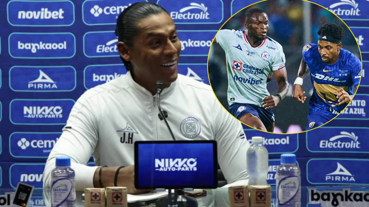 Pumas vs. Cruz Azul: Joel Huiqui se sorprende con el calificativo del Clásico de la Obsesión