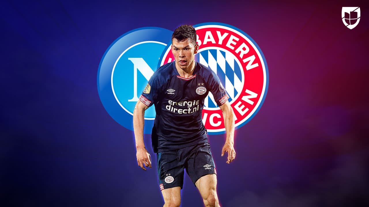 ¿Mal tercio? Bayern Munich ya puja por 'Chucky' Lozano y lo aleja del Napoli