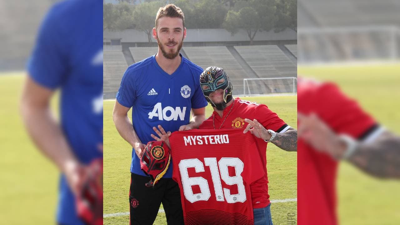 La ‘Champions Cup’ fue el pretexto para que Manchester United presumiera el soberbio juego de sus estrellas.