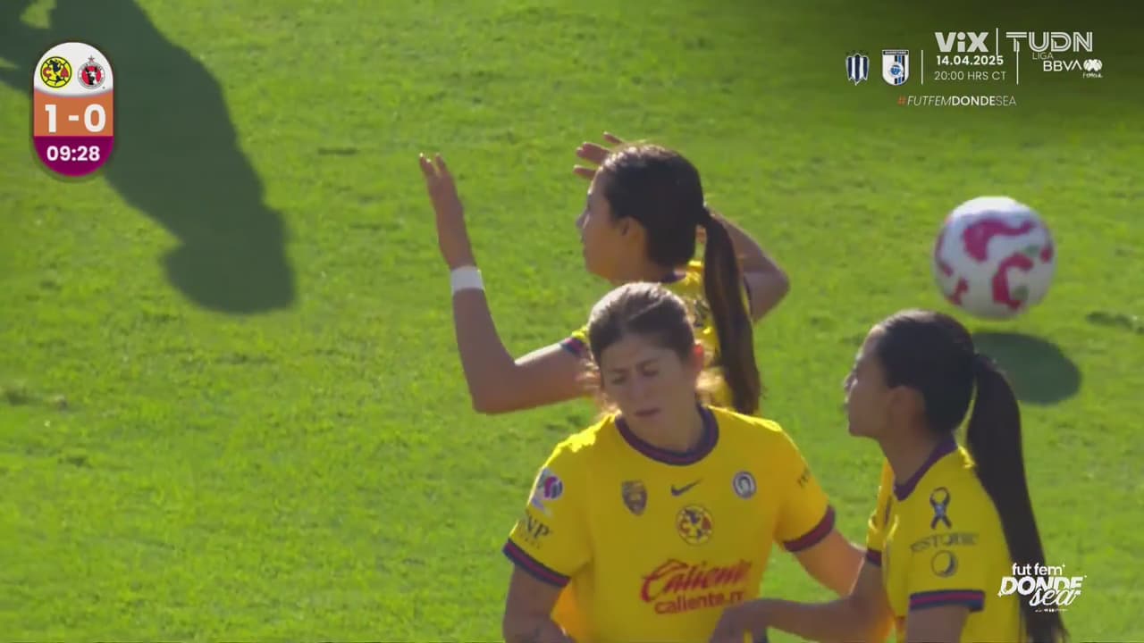 ¡Las Águilas abren el marcador en el Ciudad de los Deportes!