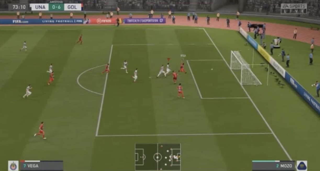 Los Pumas de Alejandro Zamudio vivieron una pesadilla en su debut luego de ser goleados 1-8 por las Chivas en Ciudad Universitaria.