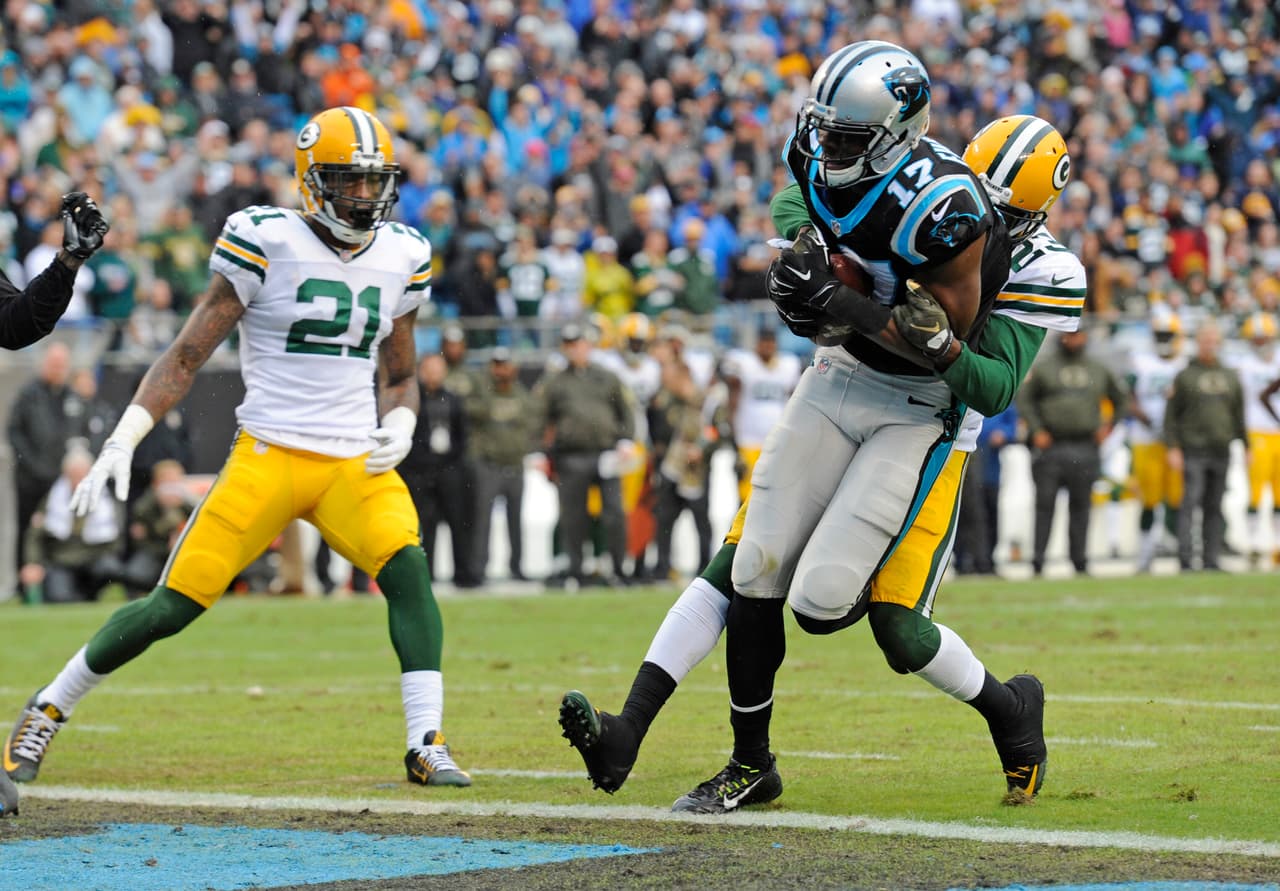 Los Carolina Panthers se afianzaron como los únicos invictos de la NFC al vencer 37-29 a los Green Bay Packers, estas son las mejores imágenes del partido.