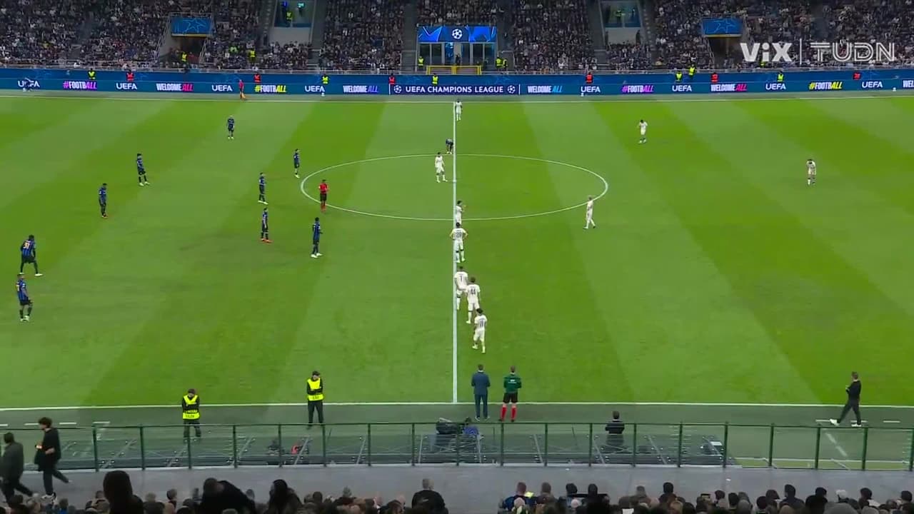 ¡ARRANCA YA! inter de Milán vs Brujas en la UEFA Champions League