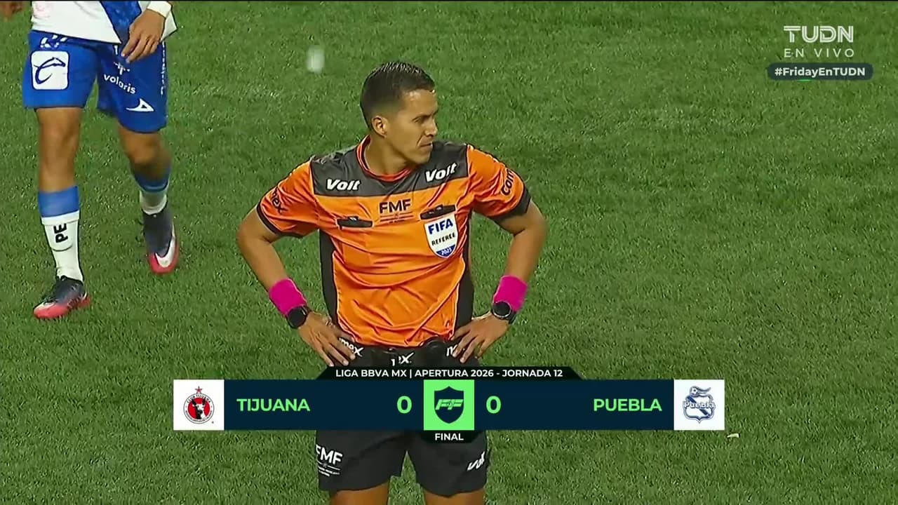 ¡Fin del partido!
