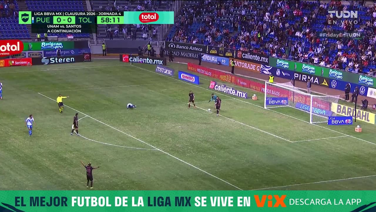 ¡Imperdonable! Edgar Guerra falla solo frente al arco