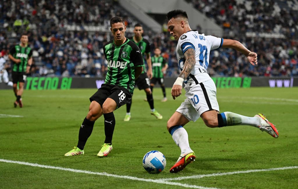Edin Dzeko y Lautaro Martínez fueron los culpables de la remontada del Inter 1-2 sobre el Sassuolo.