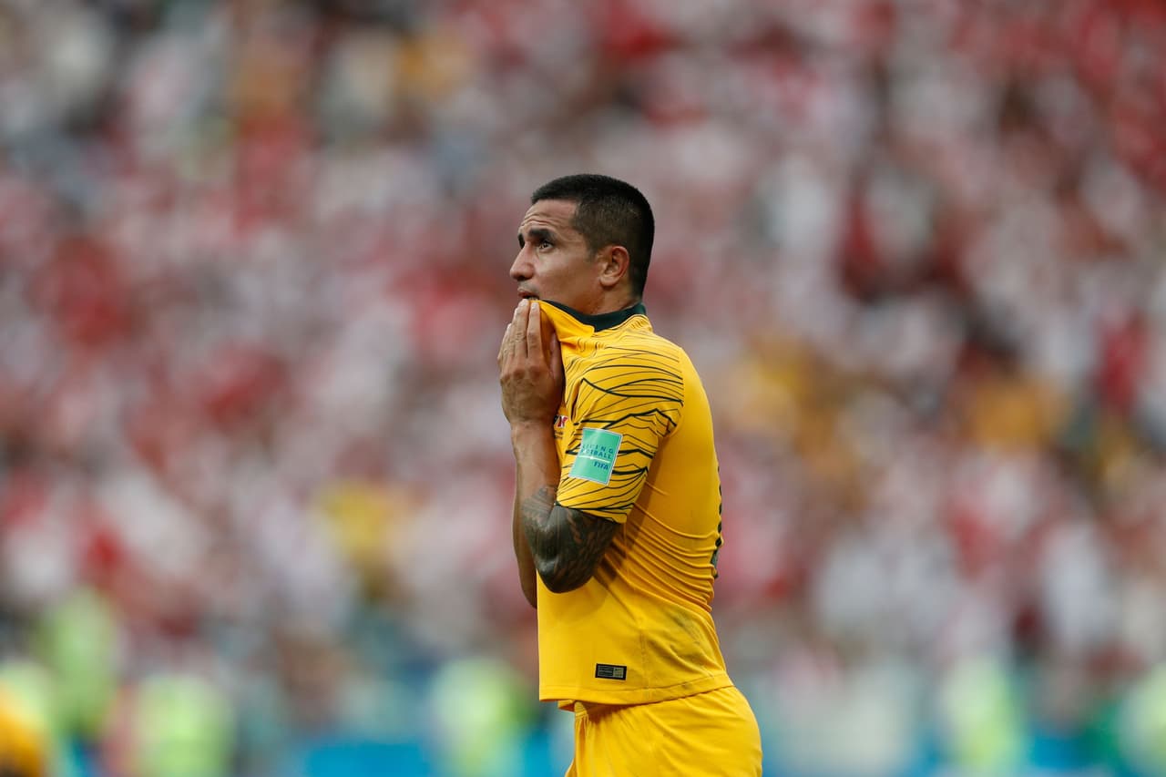 Tim Cahill (Australia) - La carrera del experimentado delantero (38 años) en la selección llegó a su fin este verano. Marcó 50 goles en 107 partidos con los Socceroos y logró dos títulos tras su debut en el 2004.