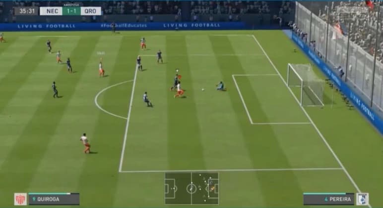 Marcel Ruiz sigue sin poder triunfar al mando de los Gallos del Querétaro y esta vez empata con el debutante Kevin Mercado y sus poderosos Hidrorayos.