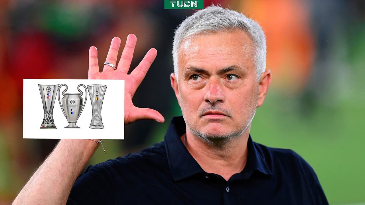 Mourinho presume el tatuaje que nadie más tiene… ¡Por algo es ‘The Special One’!