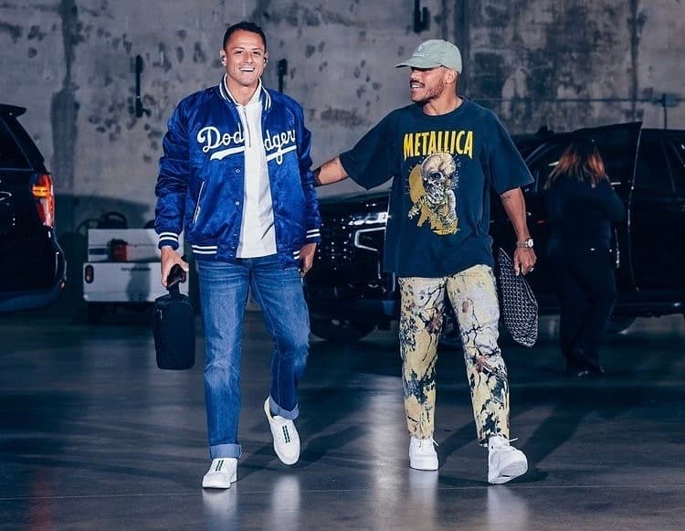 'Chicharito' Hernández dedica emotiva despedida a Jona dos Santos