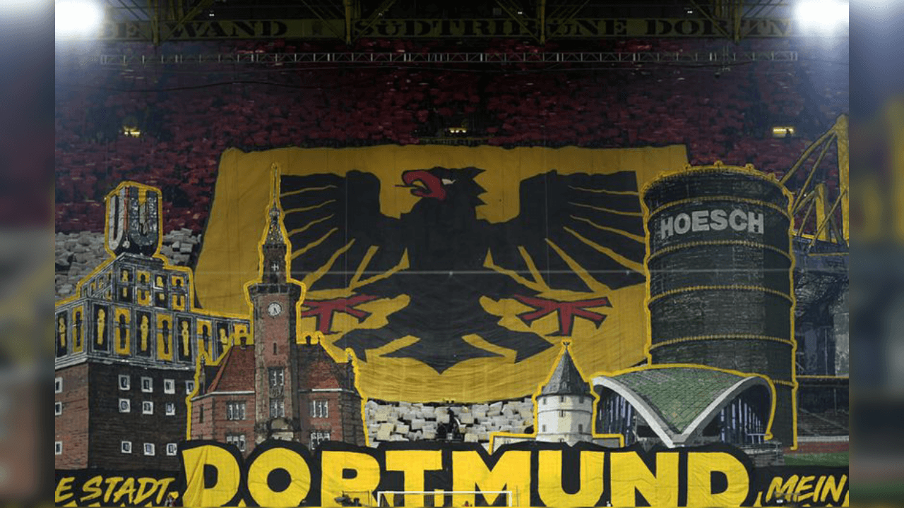 Estos son los mejores mosaicos del Westfalenstadion