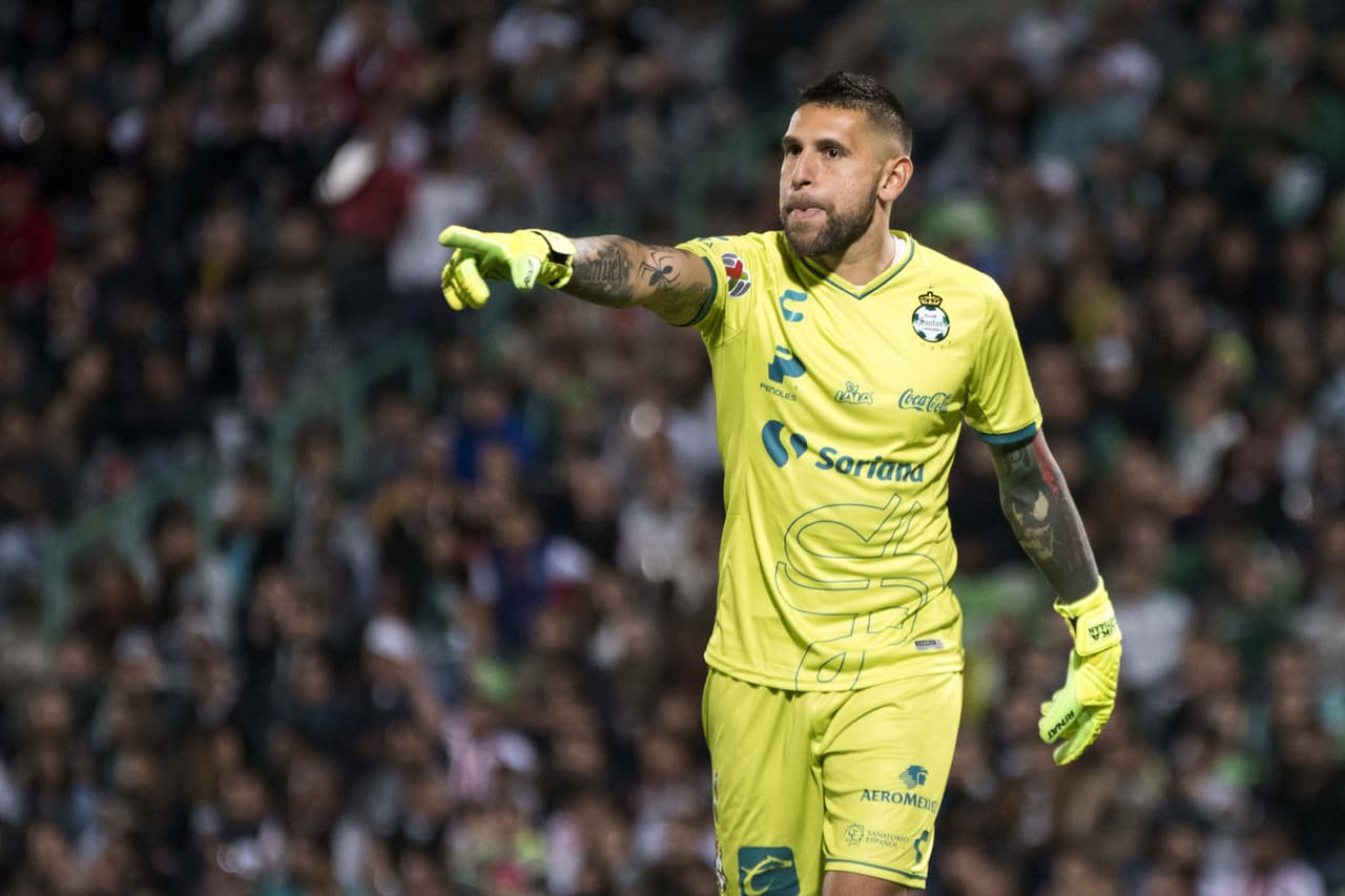 Portero: Jonathan Orozco (Santos Laguna)