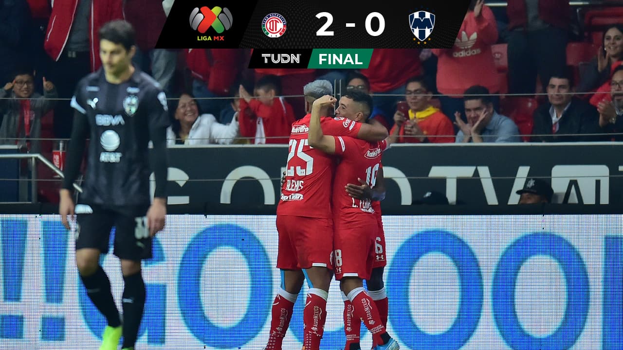 Toluca revive las llamas del infierno a costa del campeón