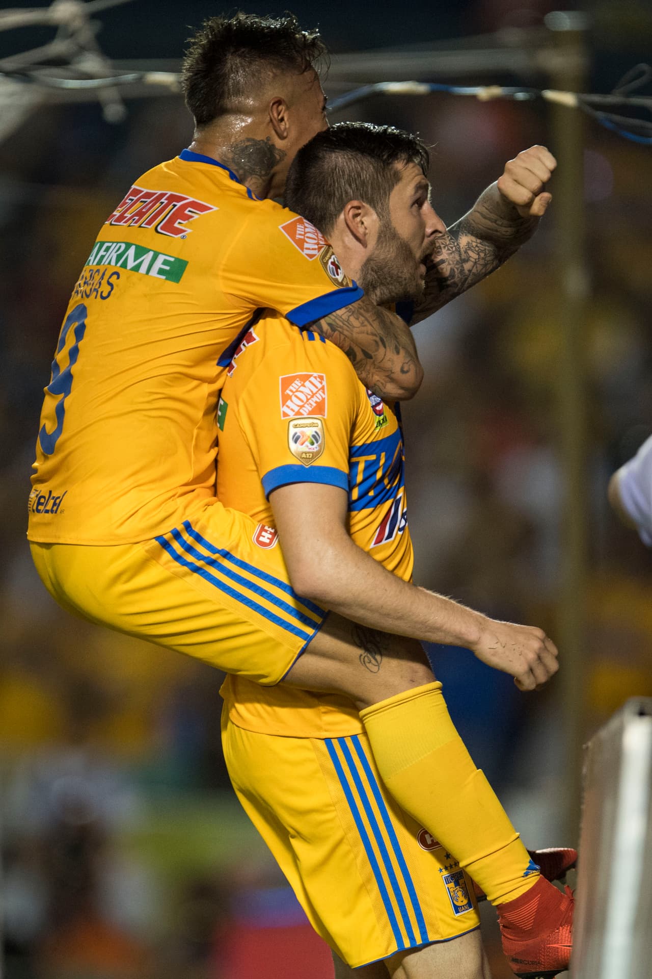 Un gol que vale 3 puntos y el liderato general. Gignac se consolida como el jugador más desequilibrante en el balompié mexicano.