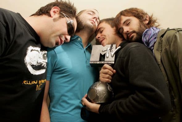 Así que el pop de El Canto del Loco es lo que el delantero del Chelsea escucha.