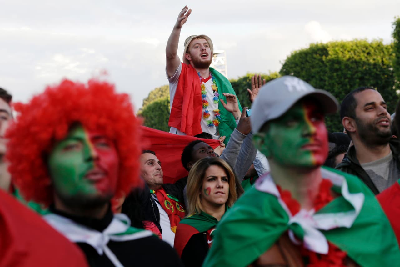 Los partidos entre Bélgica vs. Irlanda, Islandia vs. Hugría y Portugal vs. Austria tuvieron un ambiente digno de una revisada visual que a continuación te presentamos.