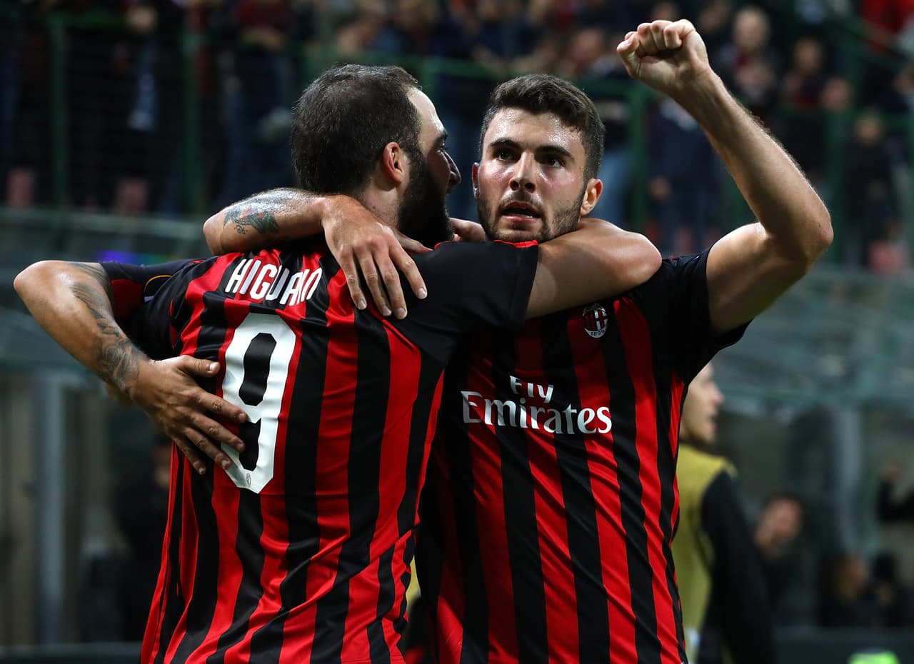 En el minuto 79 las cifras se concretaron con el 3-0 de Cutrone, quien firmaba así su doblete. Asistencia de Hakan Çalhanoğlu para que el delantero llegara sin marca al segundo palo.