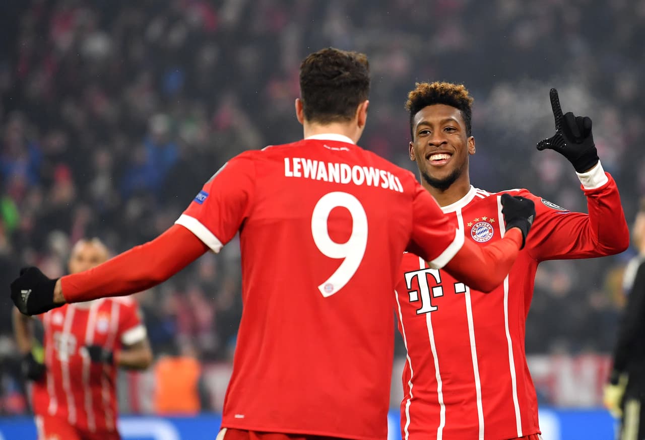 Apenas al minuto 8 del segundo tiempo, el francés Kingsley Coman anotó luego de un pase de gol del polaco Robert Lewandowski.
