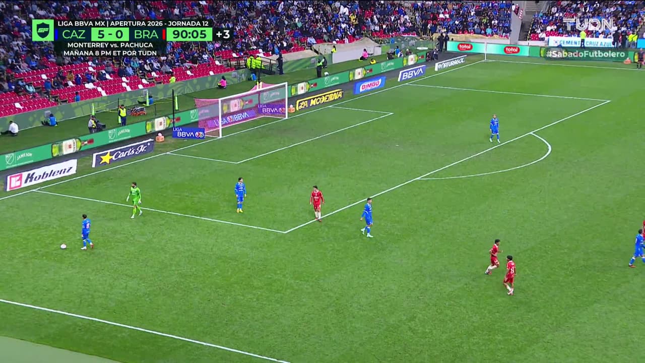 ¡TIRO ATAJADO! disparo por Guilherme Castilho.