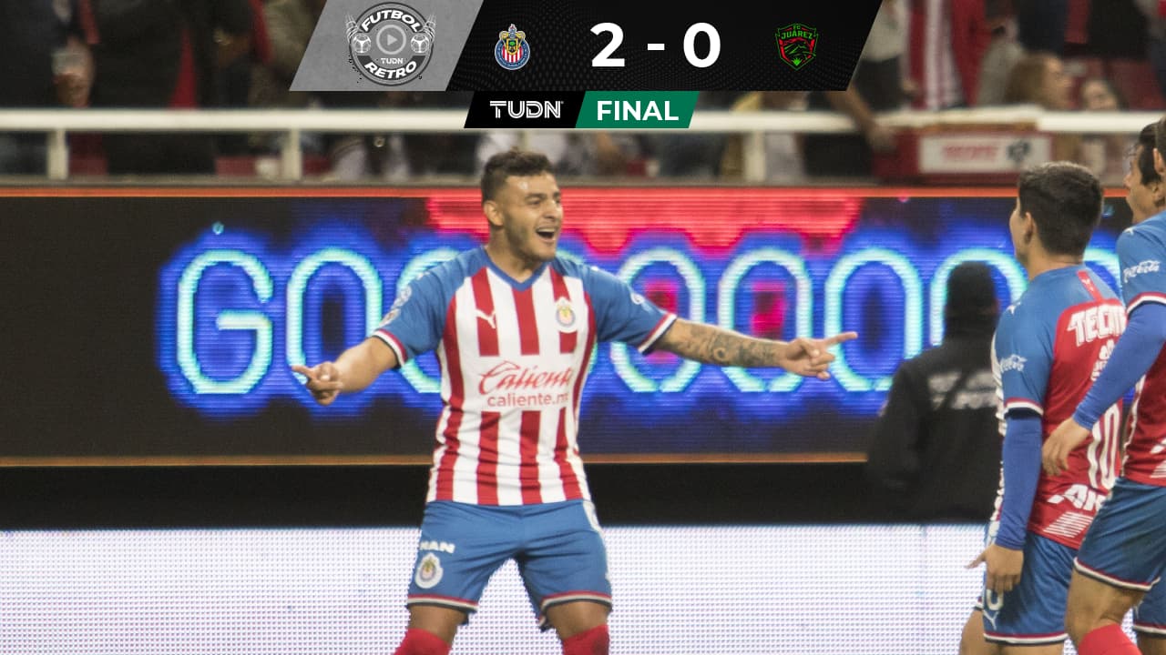 Futbol retro | La era Peláez empezó con ilusión: Chivas derrotó a Juárez