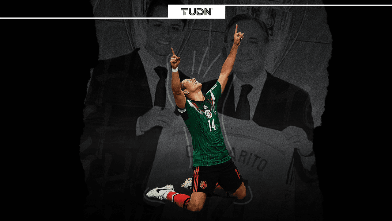 El gol que impulsó el fichaje de Chicharito al Real Madrid