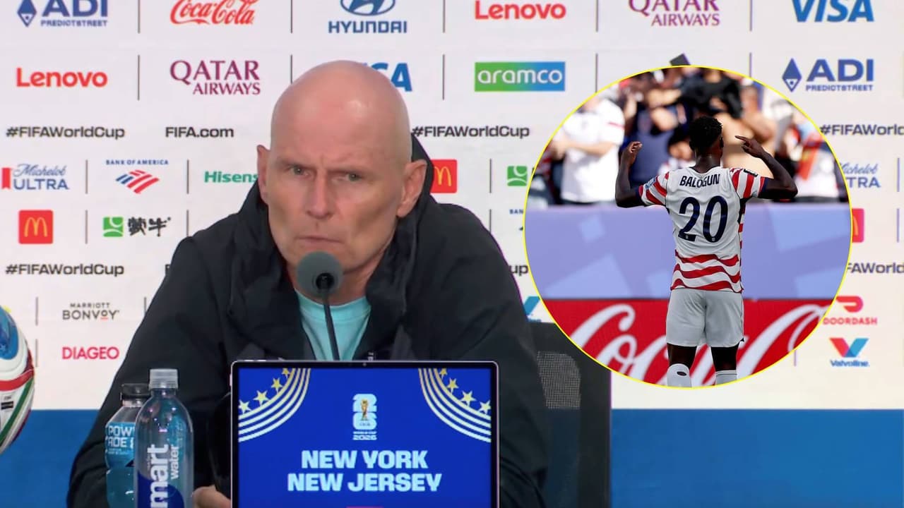 En Noruega critican decisión de la FIFA con Balogun de Estados Unidos