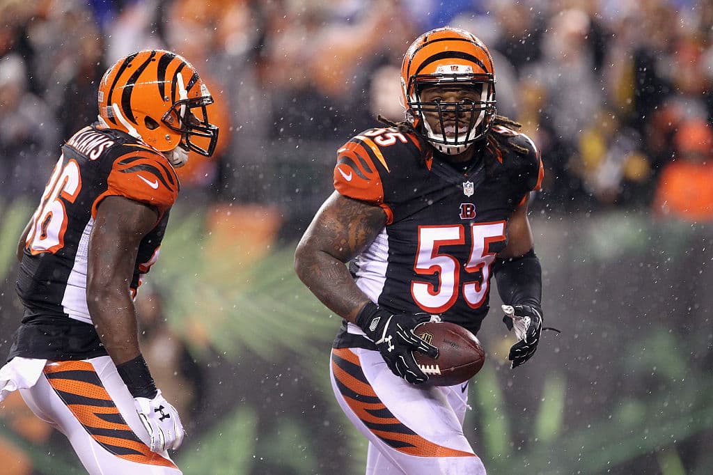 Los Bengals respaldaron al linebacker Burfict a lo largo y ancho de sus problemas, incluyendo a un golpe de mala leche sobre la cabeza de Antonio Brown que derivó en una derrota en los Playoffs. Este lunes, tras una mala campaña de 2018, el equipo le dio las gracias.