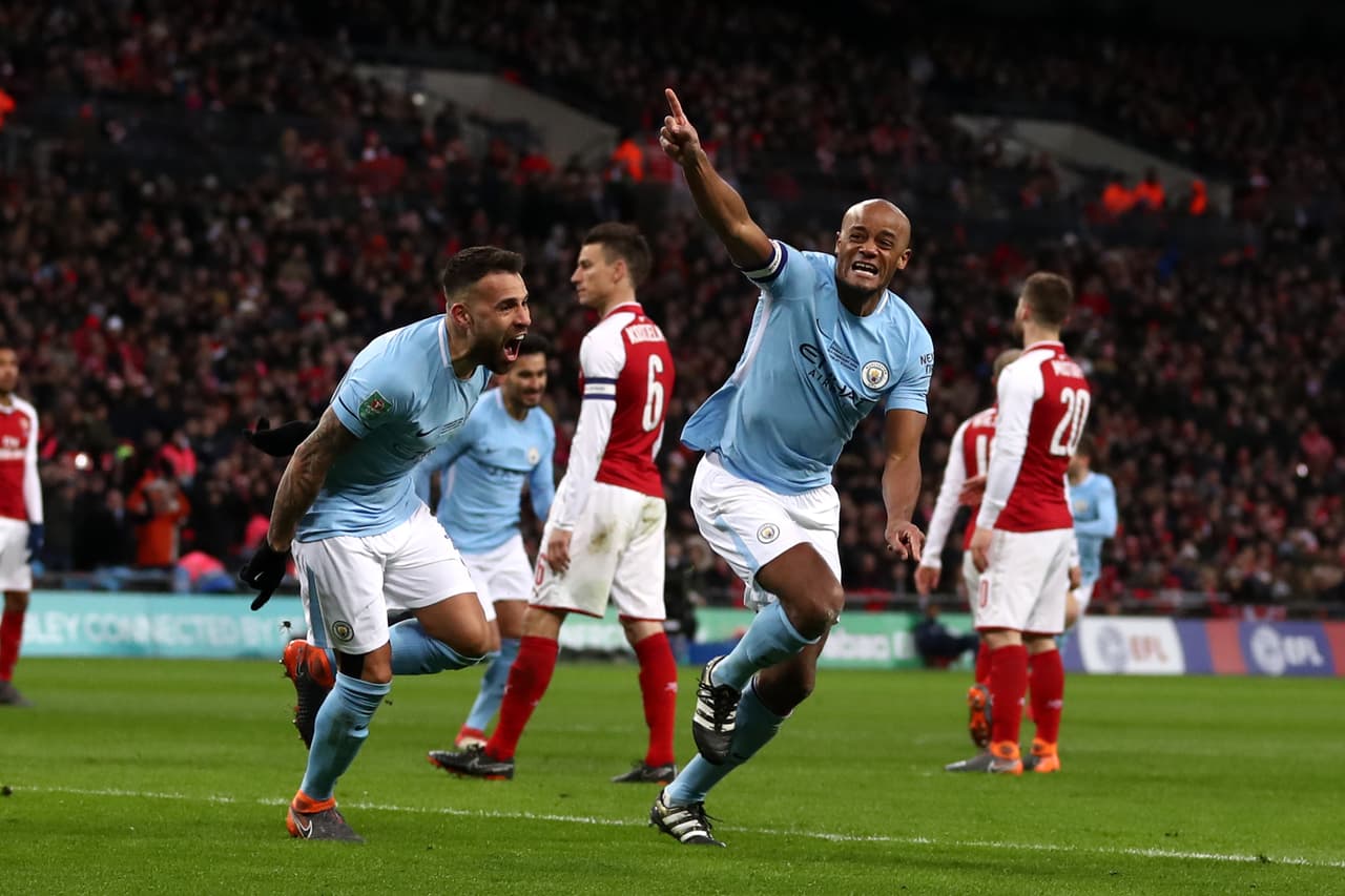 Ese tanto fue prácticamente la sentencia del triunfo del Manchester City en la final contra Arsenal.