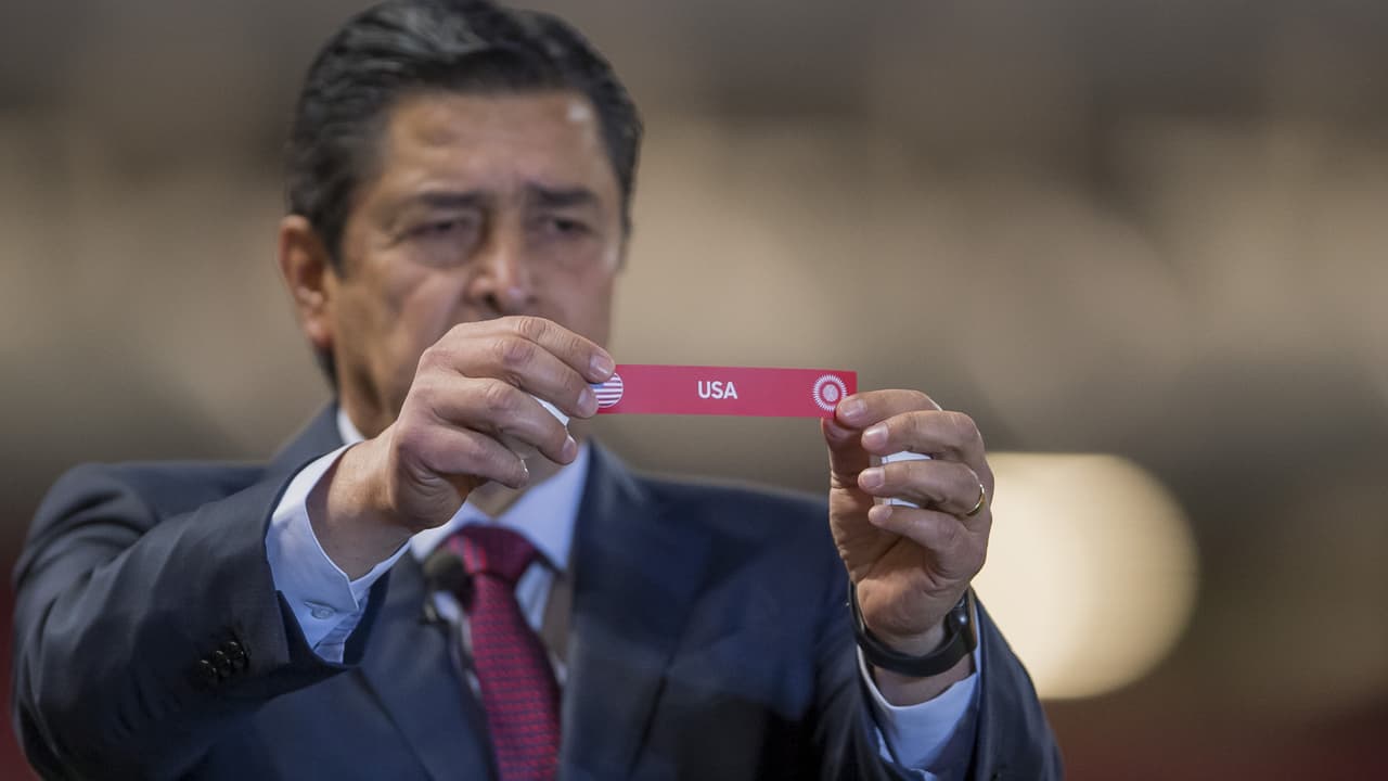 Team USA abrirá el Preolímpico ante Costa Rica y lo cerrará ante México