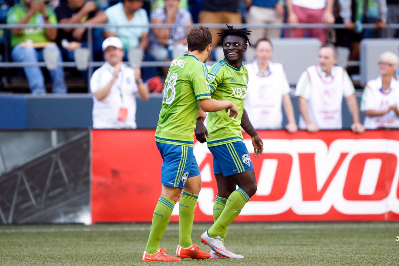 OBAFEMI MARTINS (DEL) | Once semanas estuvo por fuera de las canchas tras una lesión. El nigeriano regresó este domingo y anotó dos golazos en la victoria 4-0 sobre Orlando City.