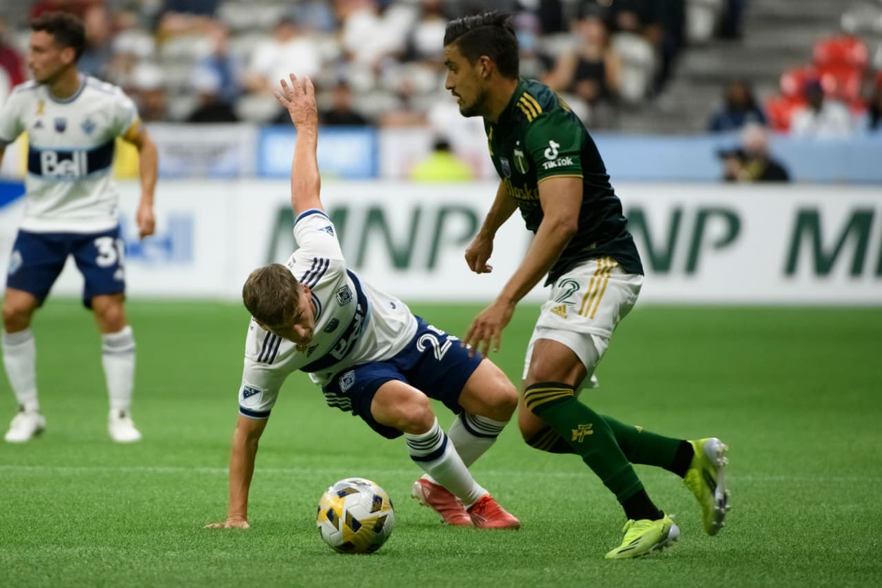El resultado permitió a 'los Leñadores' asentarse en la tabla de posiciones de la Conferencia Oeste.
<br>