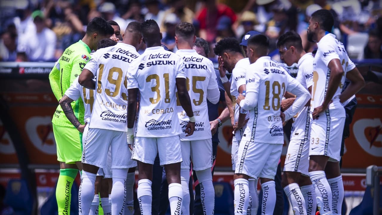 Pumas debuta al juvenil colombiano José Caicedo en Liga MX