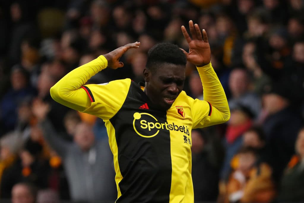 ¡Cerca, muy cerca del segundo! Sarr se lamenta