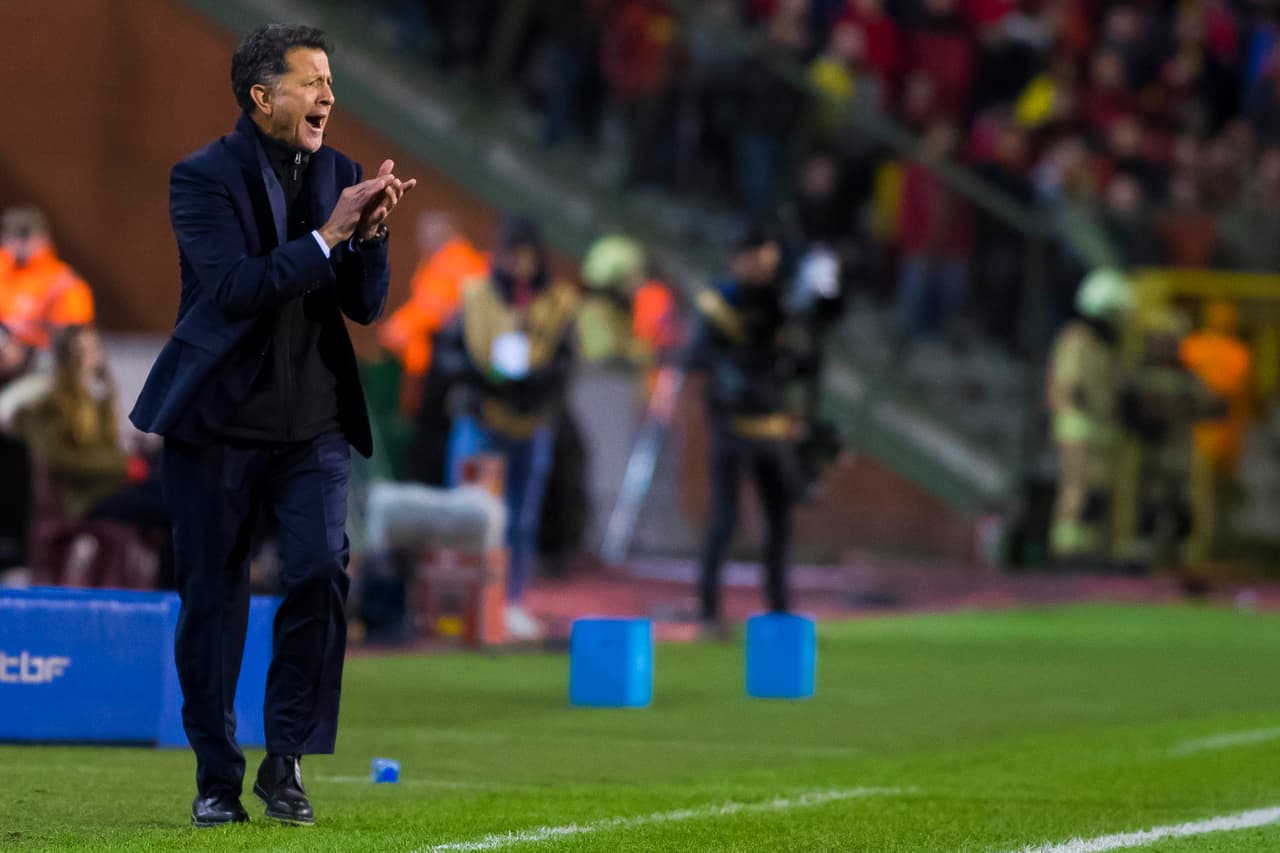 El modo motivador es uno de los que Osorio tiene dentro de su repertorio de manejo de grupo, aunque sin ser tan expresivo.