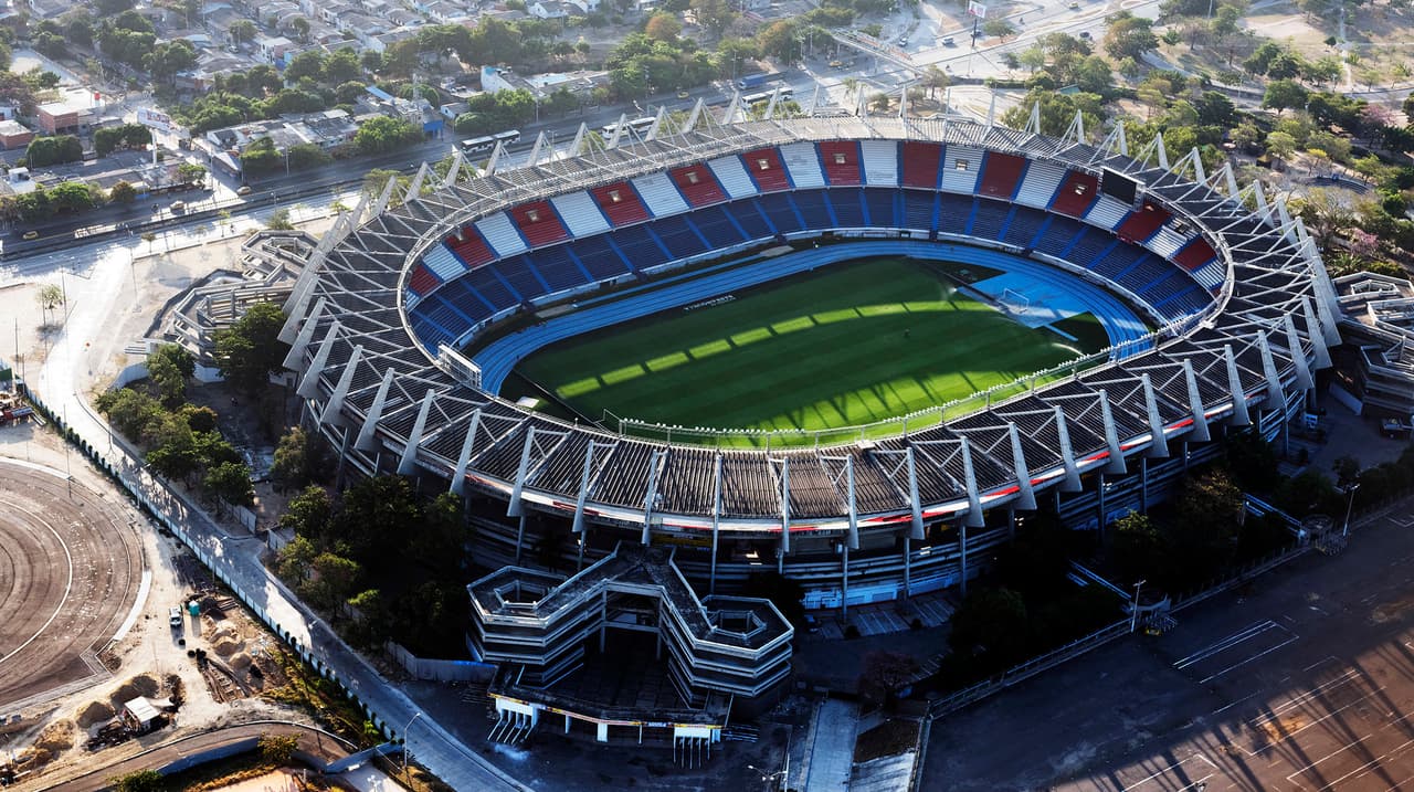 Estadio Roberto Meléndez 'Metropolitano' (Barranquilla, Colombia)