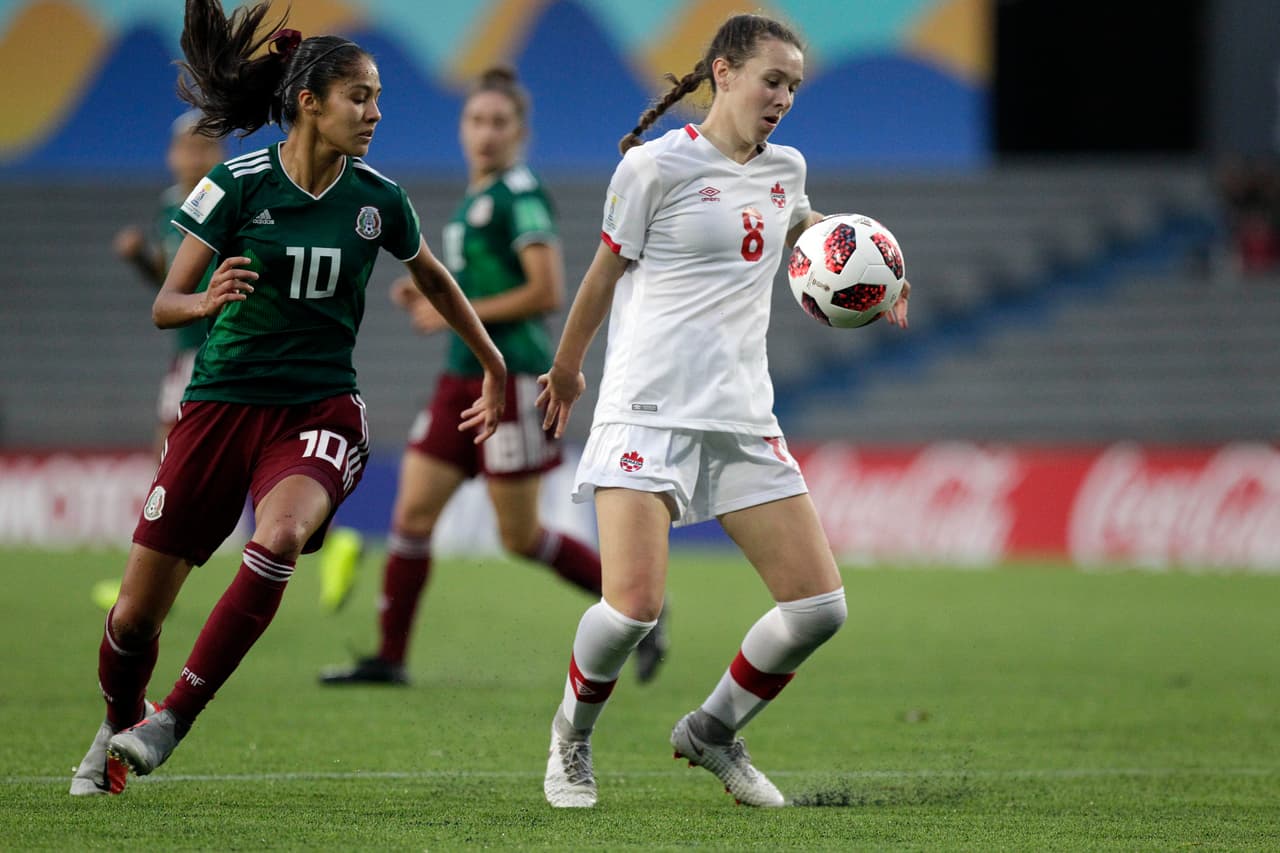 Sin embargo, las dirigidas de Mónica Vergara mostraron gran solvencia en la recuperación del esférico y buena actitud, no cayeron en excesos de confianza y eso dificultó a las norteamericanas.