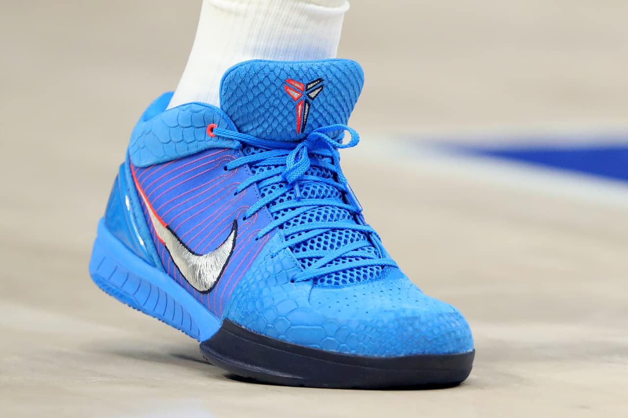 Los tenis de Luka Doncic #77 de Dallas Mavericks.