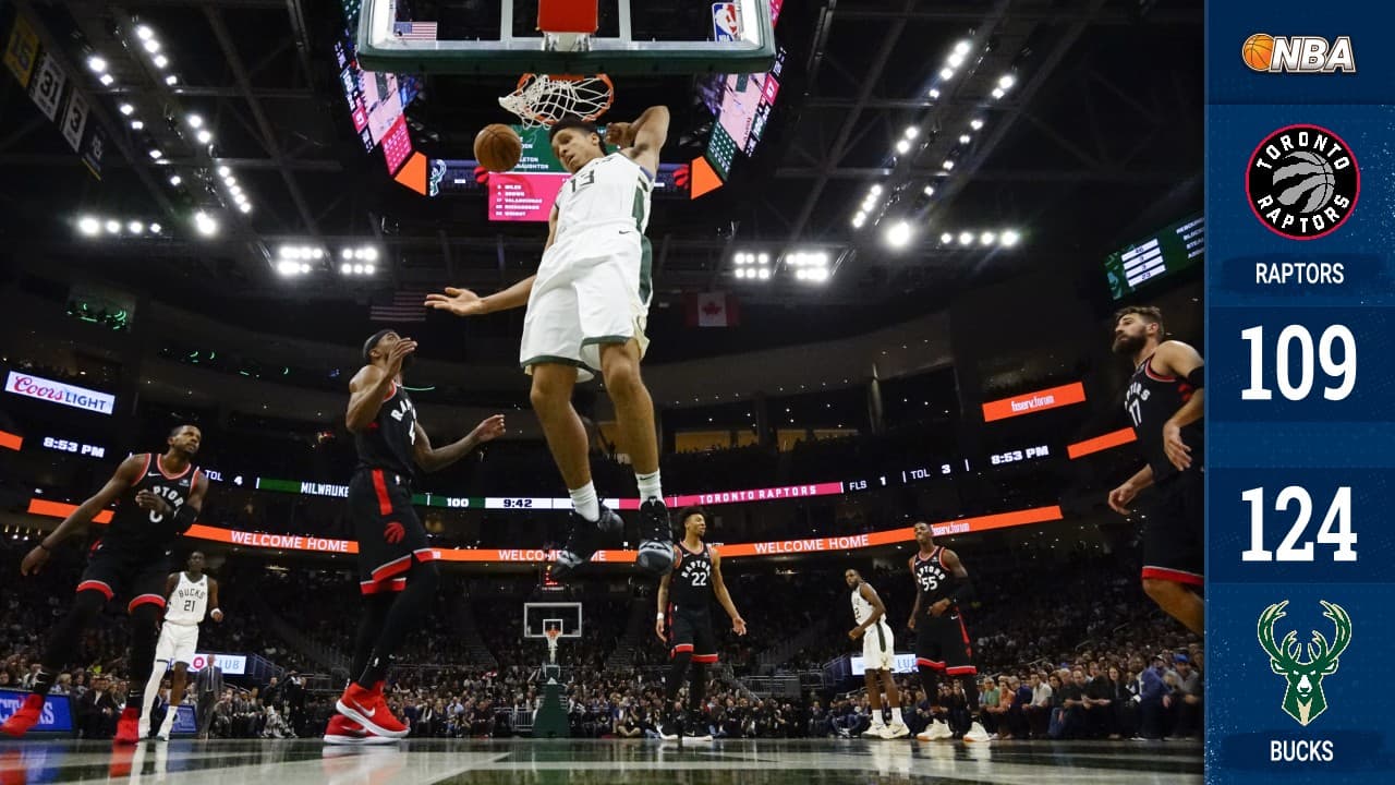 Los Milwaukee Bucks son los últimos invictos en la NBA