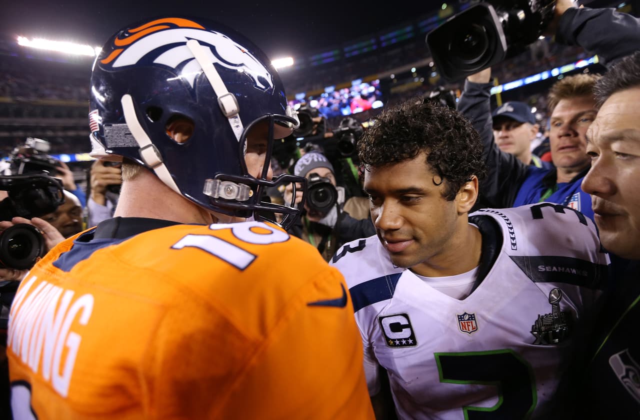 Denver y Carolina fueron los mejores en la temporada regular 2015 en la AFC y NFC respectivamente, así como lo fueron, Patriots y Seahawks en 2014; y Broncos y Seahawks en 2013.