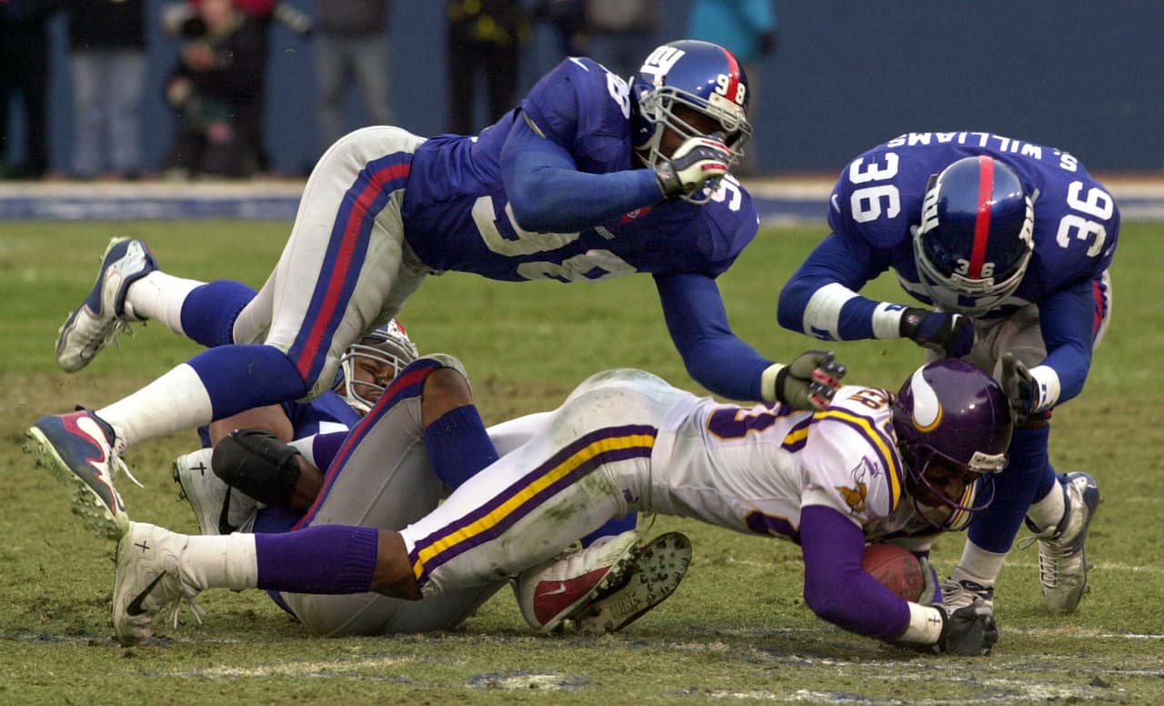 La última vez en que hubieron más de 34 puntos de diferencia en el Juego por el Campeonato de la NFC fue en la campaña 2000 cuando los New York Giants blanquearon 41-0 a los Minnesota Vikings.
