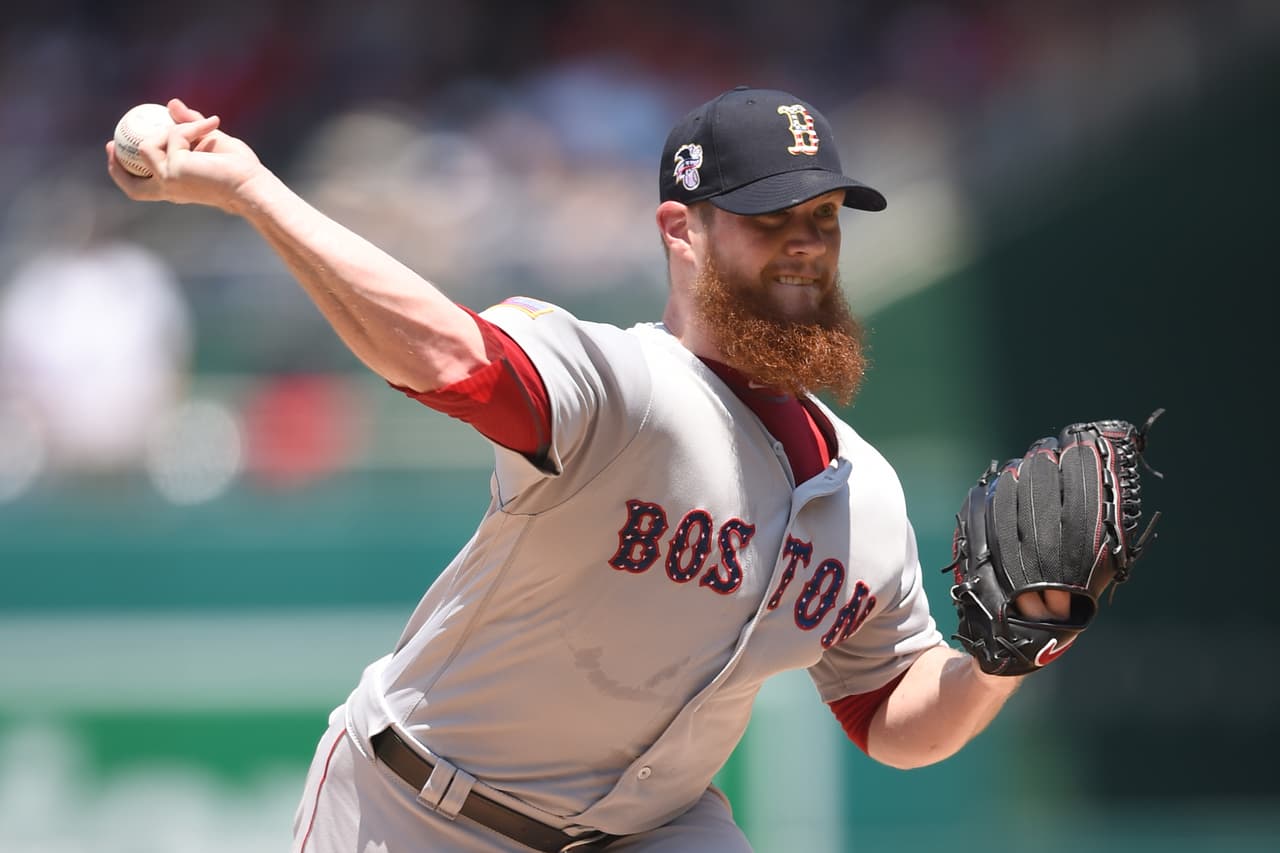 Craig Kimbrel de los Boston Red Sox es un cerrador élite en MLB. Recibe su séptimo llamado al Juego de Estrellas, el quinto en la Americana (San Diego 2011 y 2014). Tiene 26 rescates y un 2.02 de ERA.