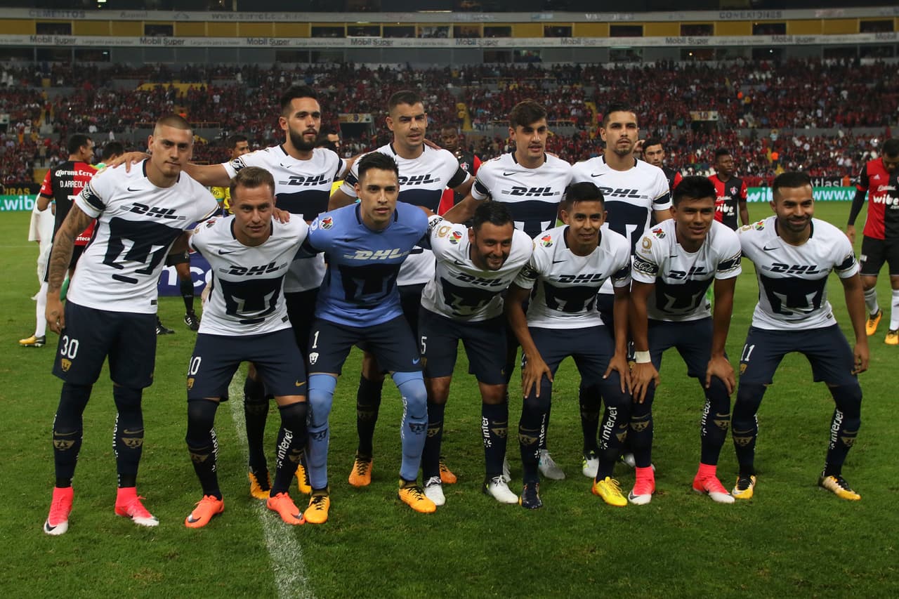 Pumas también llegó buscando llegar a 6 puntos tras vencer en el partido inaugural al Pachuca.