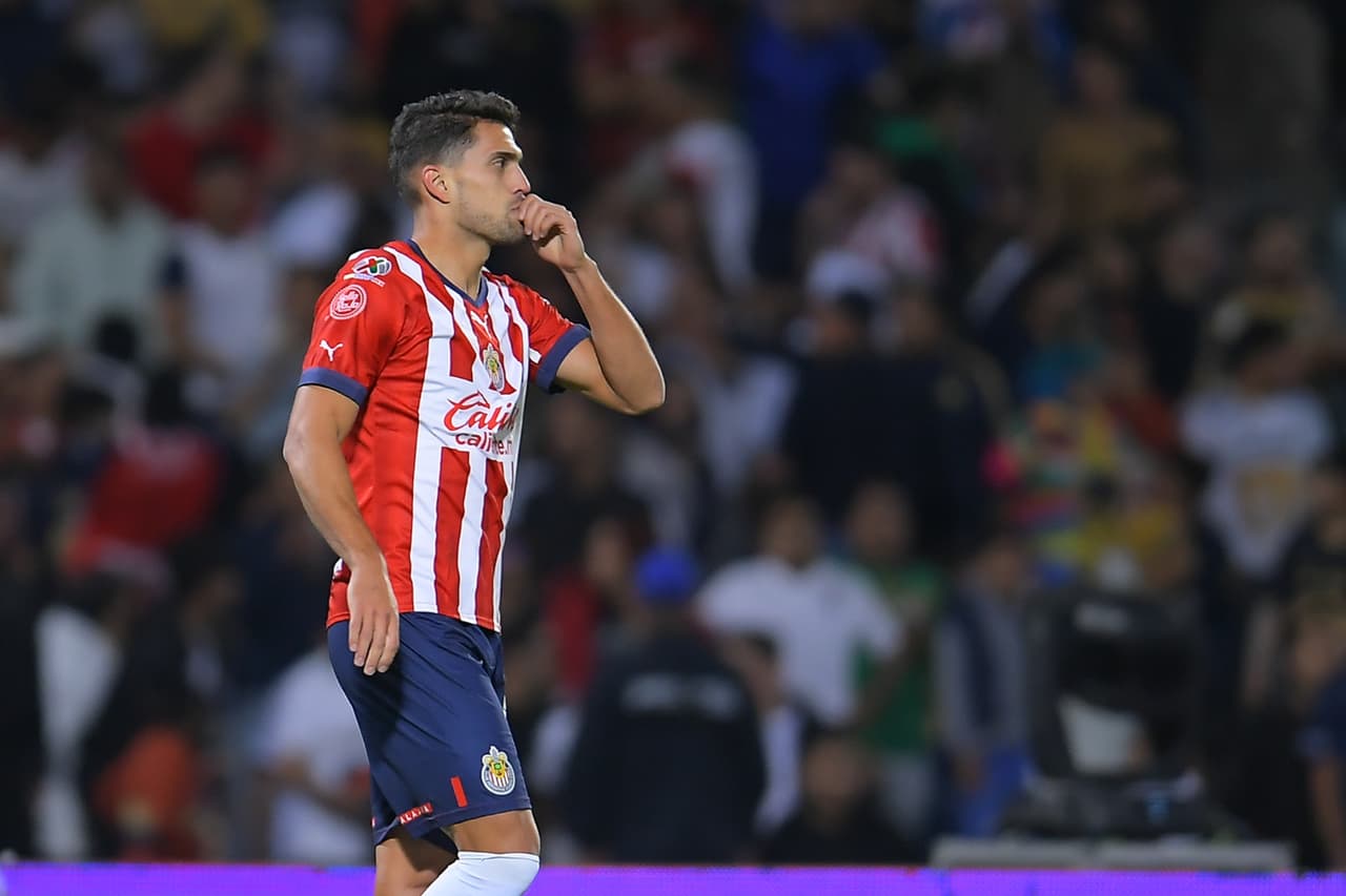 Daniel Ríos, a las 6 minutos, hizo el primer gol del encuentro.