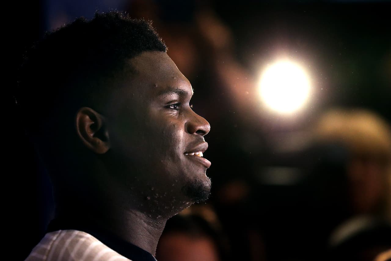 Williamson, pívot de 2.01 metros de estatura, está bajo la atención de múltiples equipo y desde ya parece la estrella de las próximas temporadas.