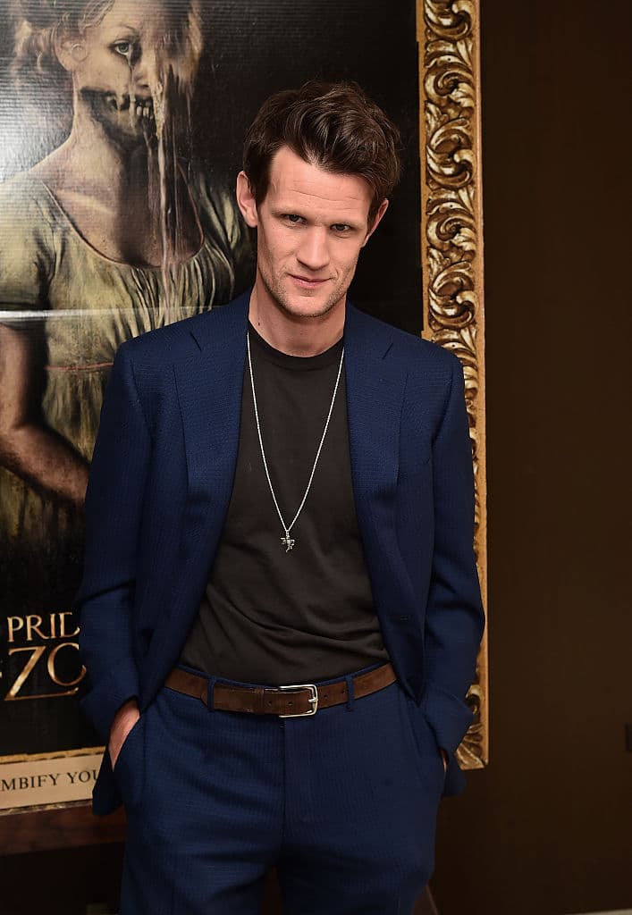 Matt Smith como el príncipe Daemon Targaryen.