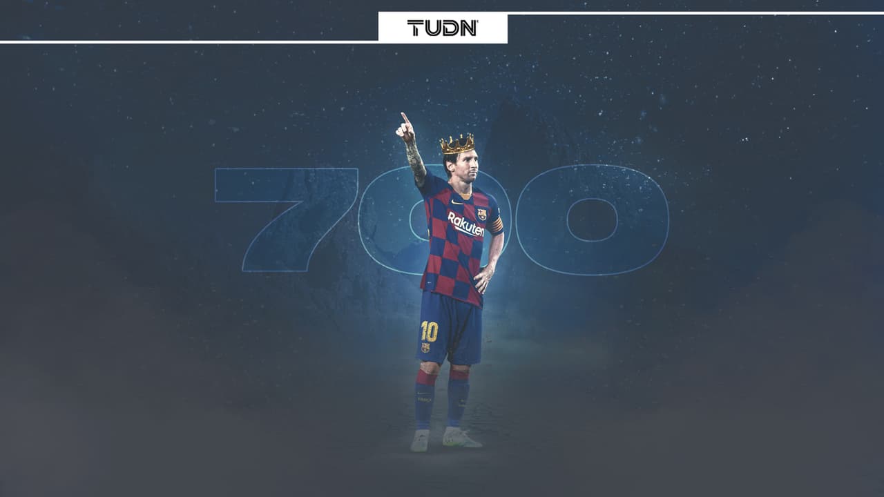 Lionel Messi llega a 700 goles en su carrera profesional